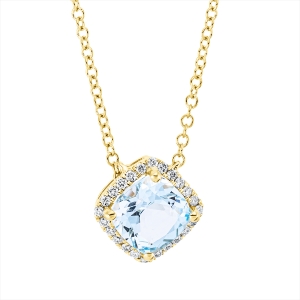Collier 18 kt GG, mit ZÖ 40 cm
