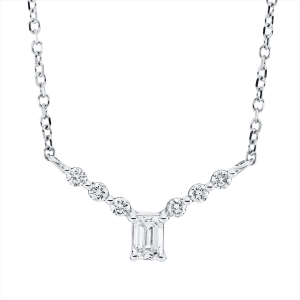 Collier 18 kt WG