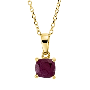 Collier 18 kt GG, mit ZÖ 42 cm