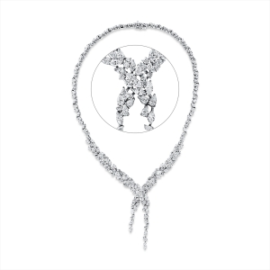 Collier 18 kt WG