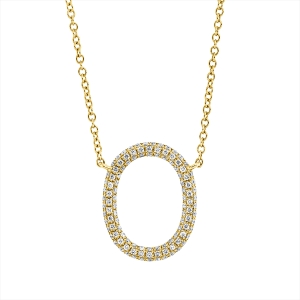 Collier 18 kt GG, mit ZÖ 40 cm + 43 cm
