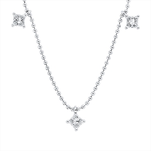 Collier 18 kt RG