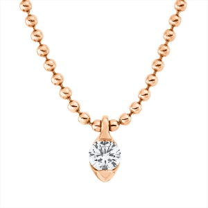 Collier 18 kt RG