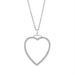 Collier 18 kt WG