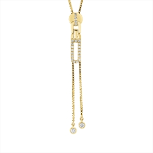 Collier 14 kt GG