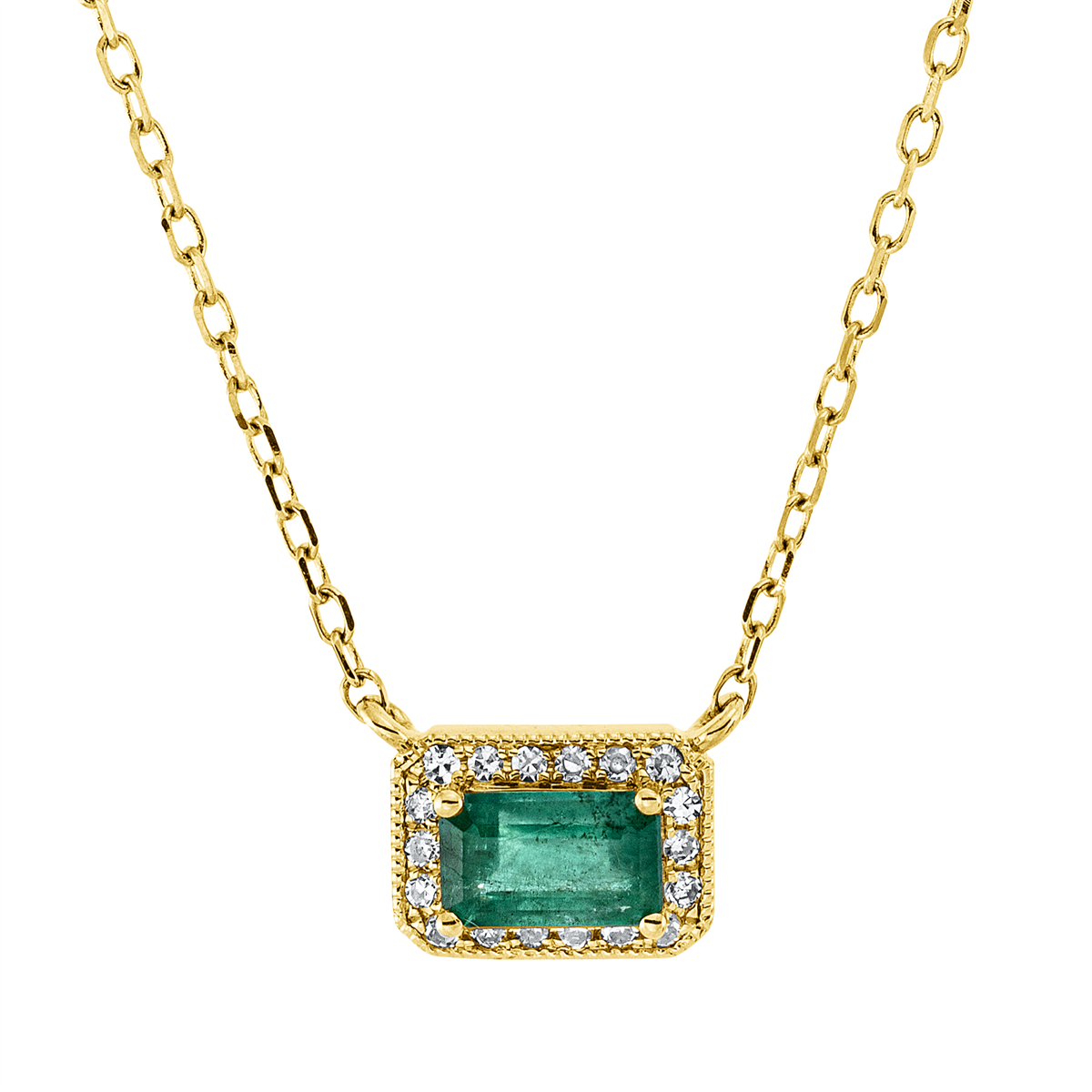 Collier 18 kt GG