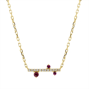 Collier 18 kt GG