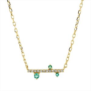Collier 18 kt GG