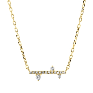Collier 18 kt GG