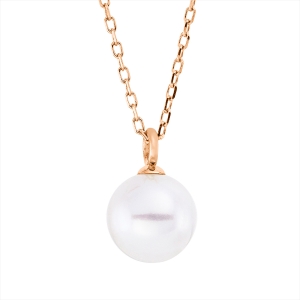 Collier  18kt Rotgold mit ZÖ 40.6cm , 43.2 cm mit 0,00ct Diamanten