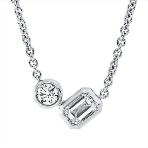 Collier Zarge 18 kt WG