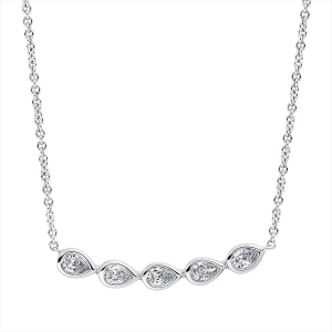 Collier Zarge 18 kt WG