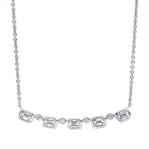 Collier 18 kt WG