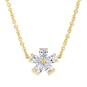 Collier 18 kt GG