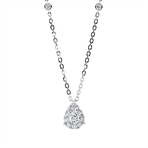 Collier 18 kt WG