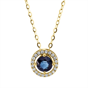 Collier 18 kt GG, mit ZÖ 40,5cm, 43cm