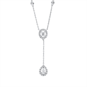Collier 18 kt WG