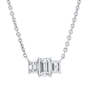 Collier 18 kt WG