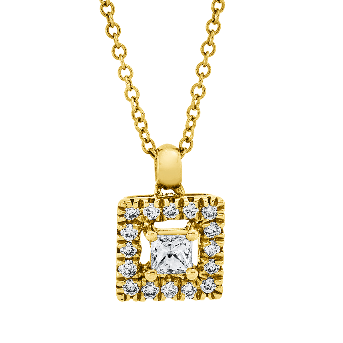 Collier 18 kt GG