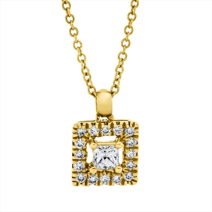 Collier 18 kt GG
