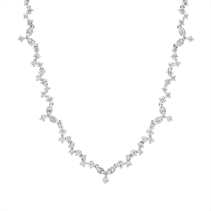 Collier 18 kt WG