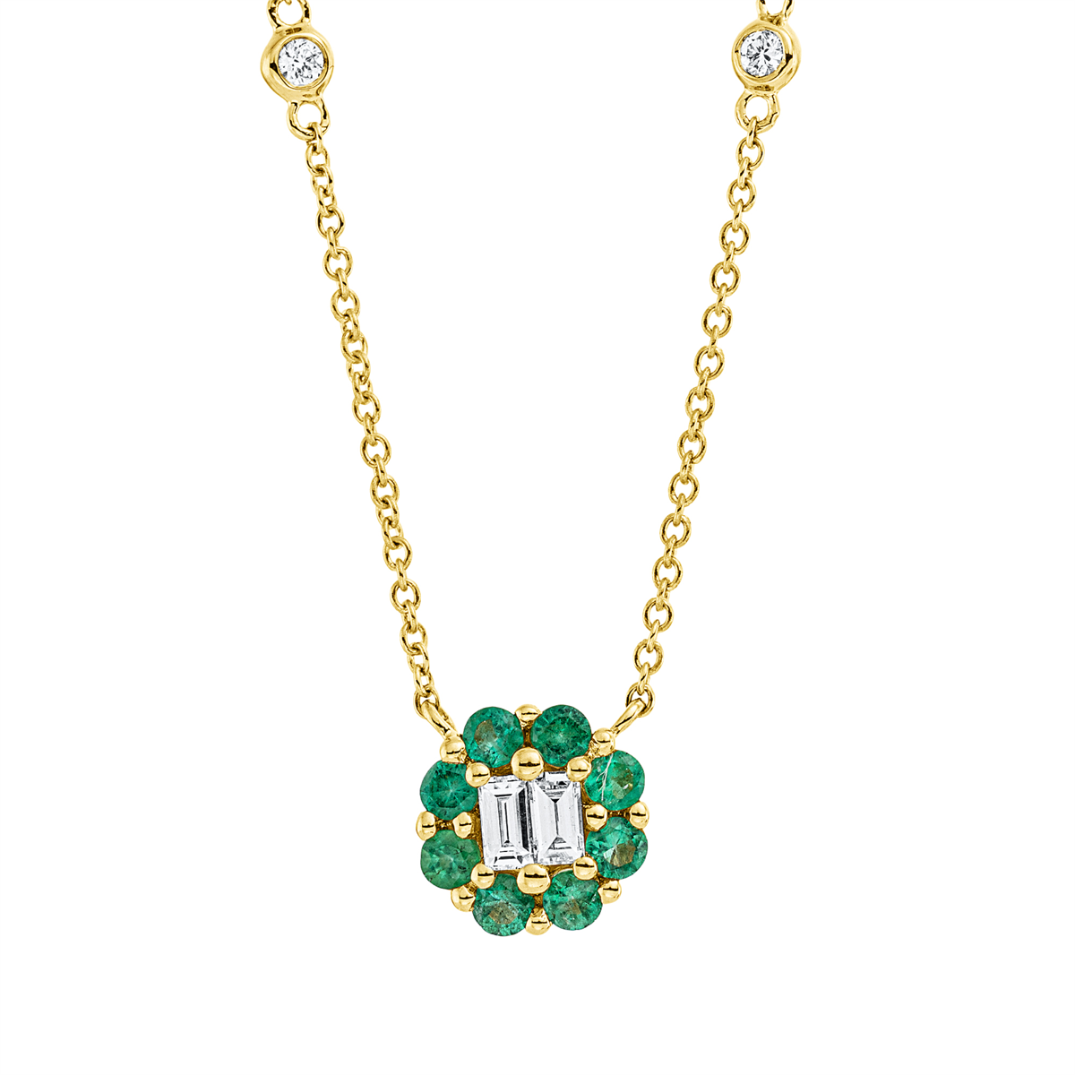 Collier 18 kt GG