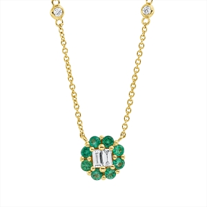 Collier 18 kt GG