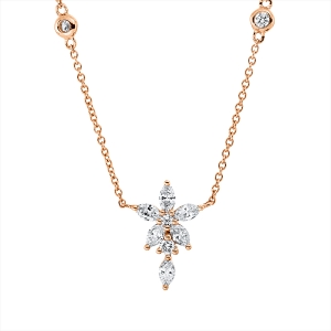Collier 18 kt GG