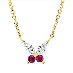 Collier 18 kt GG