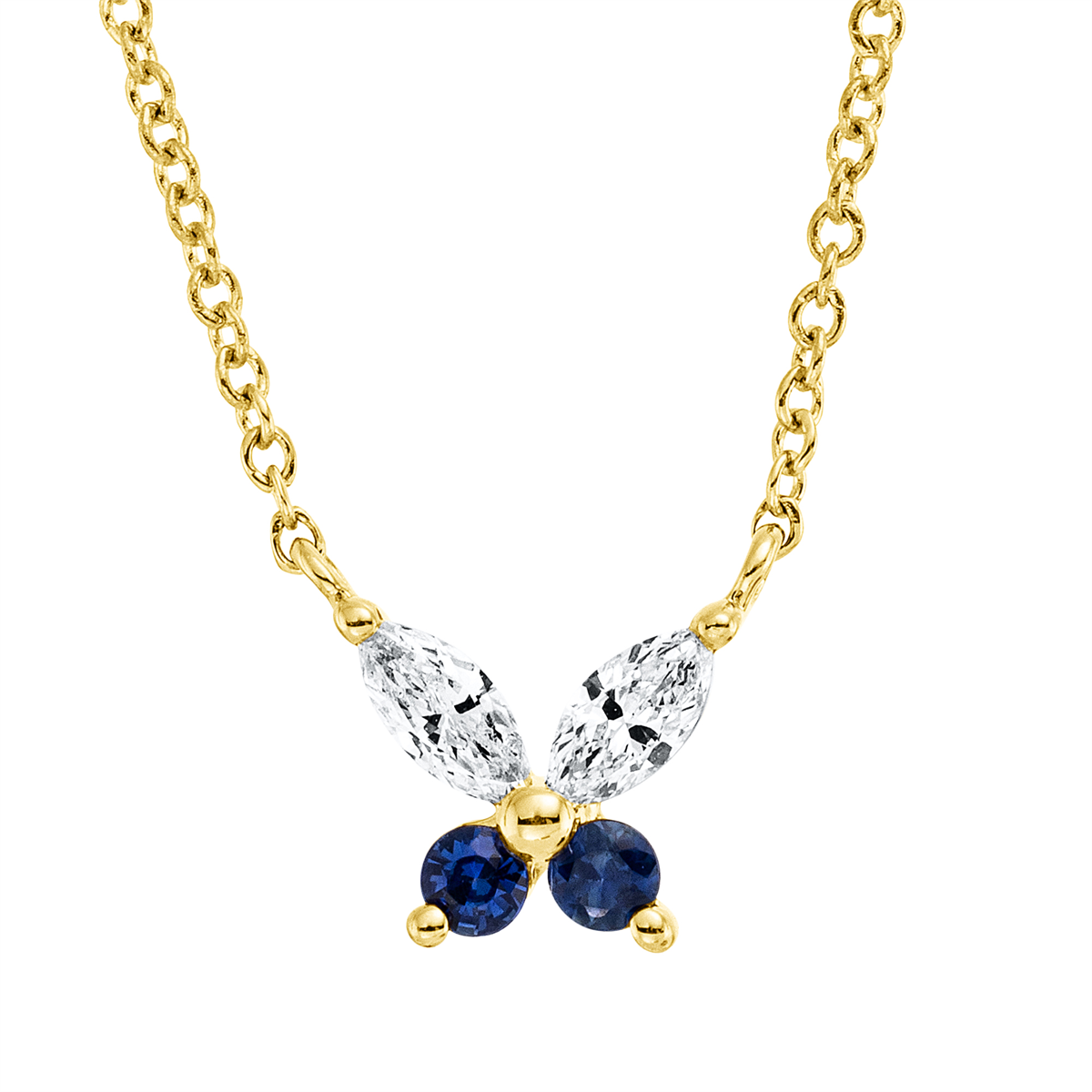Collier 18 kt GG