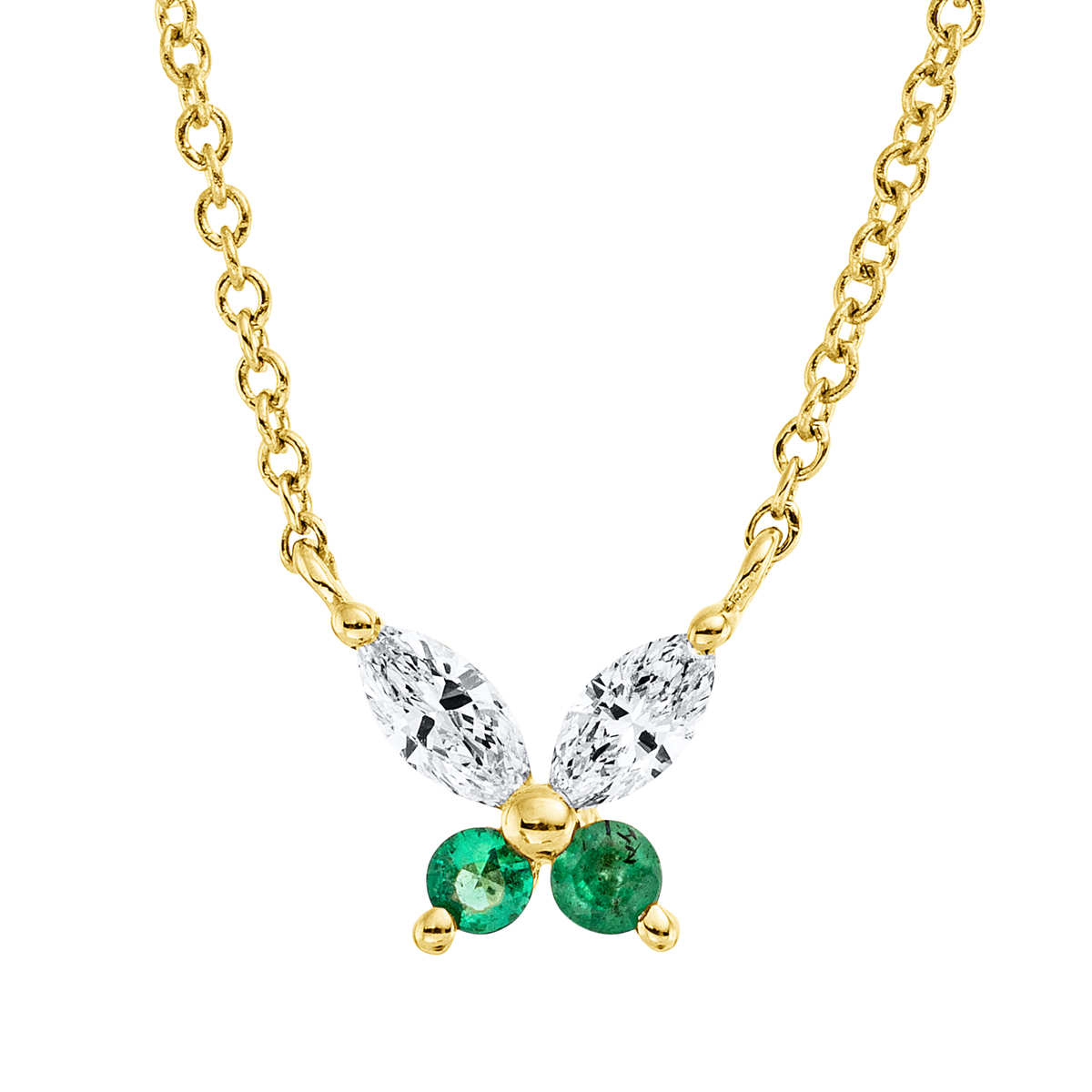 Collier 18 kt GG