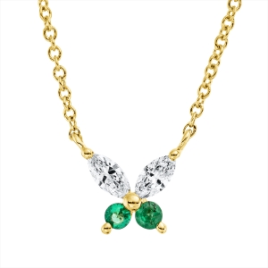 Collier 18 kt GG