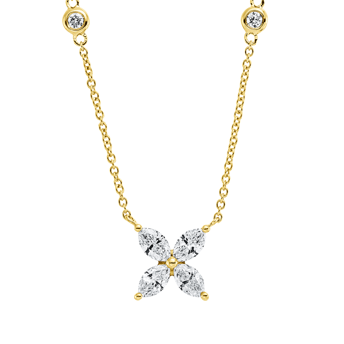 Collier 18 kt GG
