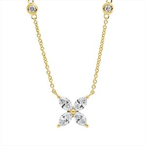 Collier 18 kt GG