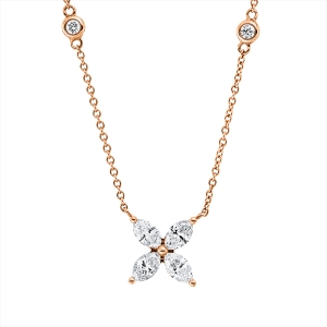 Collier 18 kt GG