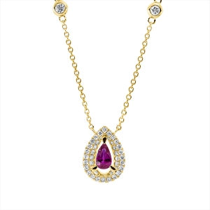 Collier 18 kt GG