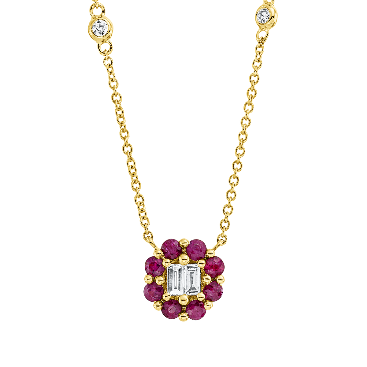 Collier 18 kt GG
