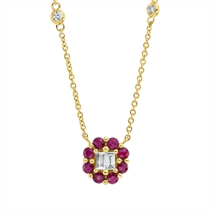 Collier 18 kt GG