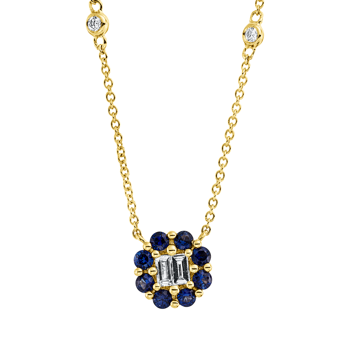 Collier 18 kt GG