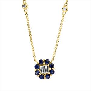 Collier 18 kt GG