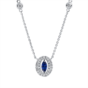 Collier 18 kt WG