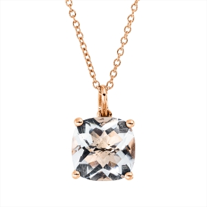 Collier 18 kt RG, mit Öse