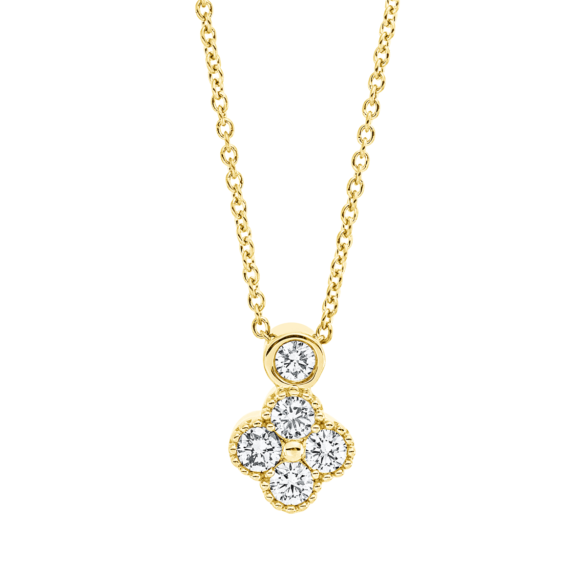Collier 18 kt GG