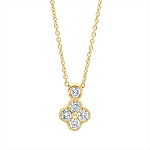Collier 18 kt GG