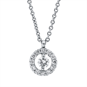 Collier 18 kt GG, mit ZÖ 41 cm + 39,5 cm