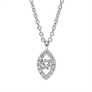 Collier 18 kt GG, mit ZÖ 41 cm + 39,5 cm
