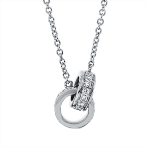 Collier 18 kt GG, mit ZÖ 41 cm + 39,5 cm