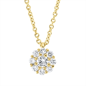 Collier 18 kt GG, mit ZÖ 41 cm + 39,5 cm