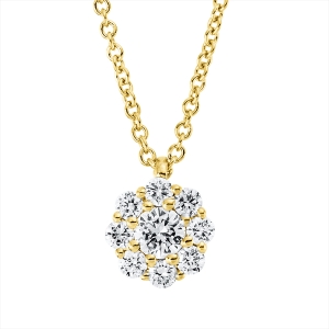 Collier 18 kt GG, mit ZÖ 41 cm + 39,5 cm