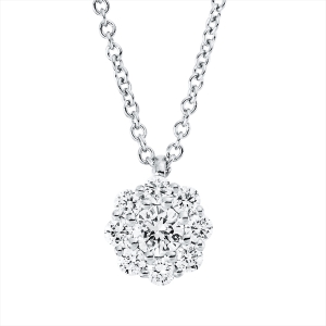 Collier 18 kt GG, mit ZÖ 41 cm + 39,5 cm